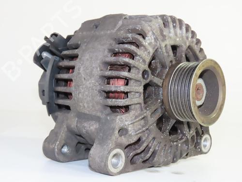 Used Alternator CITROËN C3 I (FC_, FN_) 1.4 HDi (68 hp) 31140816