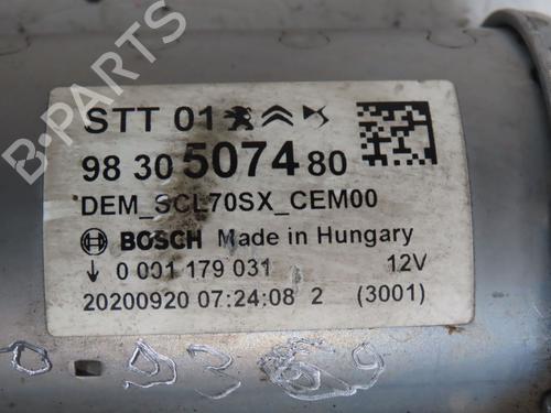 Starter PEUGEOT 308 II (LB_, LP_, LW_, LH_, L3_) 1.6 GTi PureTech 263 (L3EGXP) | BP28485438M8 