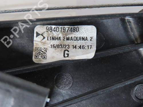 Used Rear left window mechanism DS DS 7 (J4_, JC_) BlueHDi 130 (JCYHZU) (130 hp) 27887082