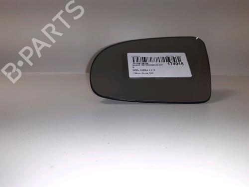 Used Left mirror OPEL CORSA B (S93) 1.2 i 16V (F08, F68, M68) (65 hp) 14898020