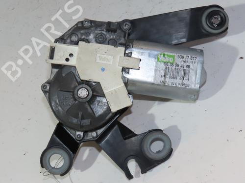 Rear wiper motor PEUGEOT 206 Hatchback (2A/C) 1.1 i | BP29414933M102 
