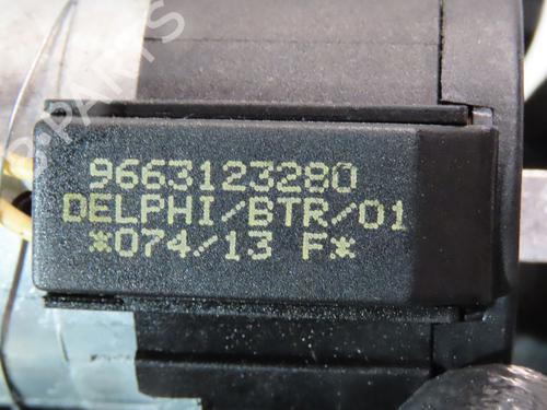 Used Ignition barrel PEUGEOT RCZ 2.0 HDi (163 hp) 28121027