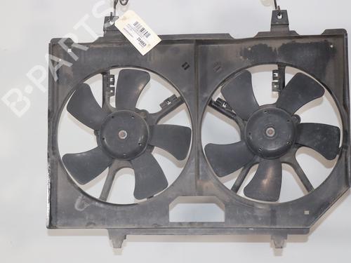Radiator fan NISSAN X-TRAIL I (T30) 2.2 dCi 4x4 | BP26968813M35 
