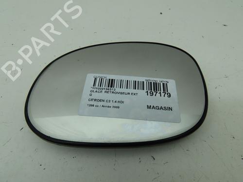 Used Left mirror CITROËN C3 I (FC_, FN_) 1.4 HDi (68 hp) 15904021
