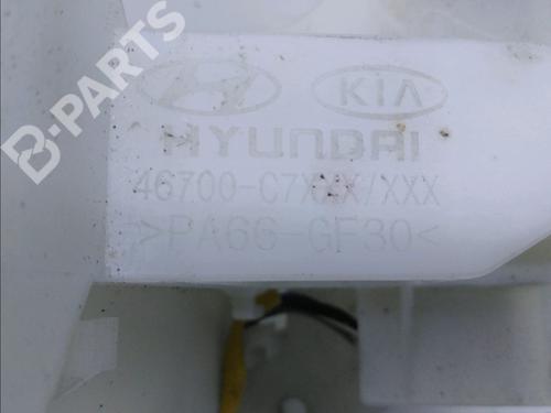 Gear lever HYUNDAI i20 II (GB, IB) 1.0 T-GDI | BP12136563M90 