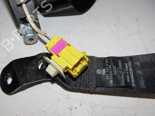 Front right belt tensioner VW TOURAN (1T1, 1T2) 1.9 TDI | BP19278105C88 
