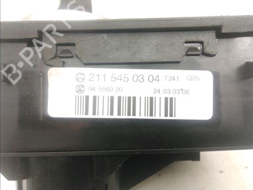 Used Headlight switch MERCEDES-BENZ E-CLASS (W211) E 220 CDI (211.006) (150 hp) 15201063