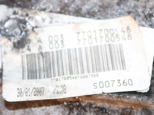 Gearbox RENAULT CLIO III (BR0/1, CR0/1) 2.0 16V Sport (CR0N, CR1P) | BP23160077M3 