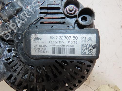 Used Alternator PEUGEOT 308 II (LB_, LP_, LW_, LH_, L3_) 1.6 GTi (L35GNH) (272 hp) 24378737