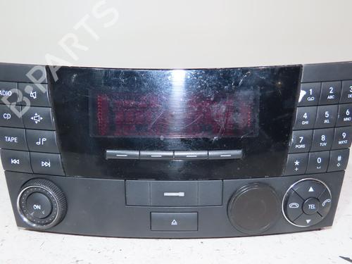 Radio MERCEDES-BENZ E-CLASS (W211) E 220 CDI (211.006) | BP24487958E6 