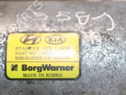 Starter HYUNDAI KONA (OS, OSE, OSI) 1.6 CRDi e-VGT | BP28120998M8 
