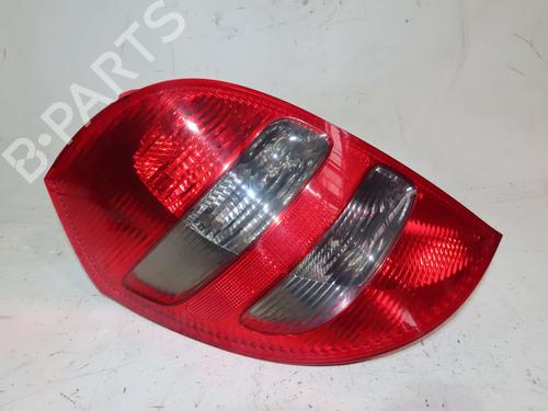 Used Left taillight MERCEDES-BENZ A-CLASS (W169) A 200 TURBO (169.034, 169.334) (193 hp) 19932777