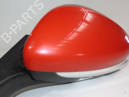 Used Left mirror PEUGEOT 208 I (CA_, CC_) 1.6 HDi / BlueHDi 75 (75 hp) 27856699