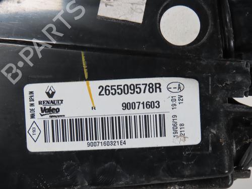 Right taillight RENAULT MEGANE IV Hatchback (B9A/M/N_) 1.5 Blue dCi 95 (B9A2, B9A6) | BP34175609C35 - Image 6