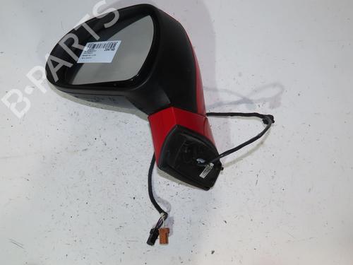 Left mirror PEUGEOT 207 CC (WD_) 1.6 16V | BP23163162C26 
