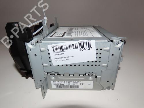 Radio OPEL INSIGNIA A (G09) 2.0 CDTI (68) | BP20140943E6 