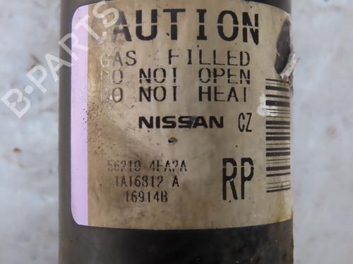 Left rear shock absorber NISSAN QASHQAI II SUV (J11, J11_) 1.6 dCi | BP19178436M18 