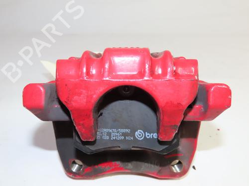 Used Left rear brake caliper Left rear brake caliper VW BEETLE Convertible (5C7, 5C8) 2.0 TSI (210 hp) 33947354 33947354