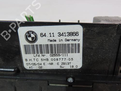 Climate control BMW X3 (E83) 3.0 d | BP18968498I5 