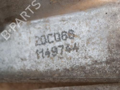 Gearkasse CITROËN C3 II (SC_) 1.4 HDi 70 (SC8HZC, SC8HR0, SC8HP4) | BP31277015M3 