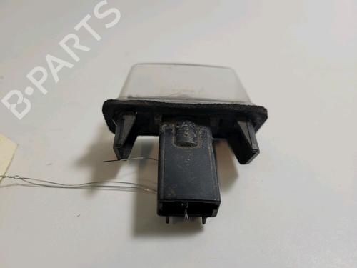 Used Licence plate light PEUGEOT PARTNER Box Body/MPV (5_, G_) 1.4 (75 hp) 14900272