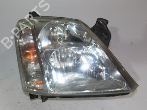 Used Right headlight OPEL MERIVA A MPV (X03) 1.7 CDTI (E75) (100 hp) 24489721