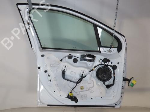 Used Left front door PEUGEOT 208 I (CA_, CC_) 1.6 BlueHDi 100 (100 hp) 29872786