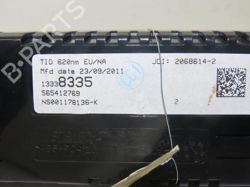 Display monitor OPEL MERIVA B MPV (S10) 1.4 (75) | BP16980094C48