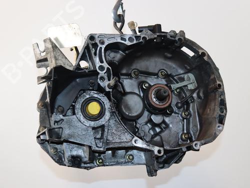 Used Gearbox RENAULT SCÉNIC II (JM0/1_) 1.5 dCi (JM0F) (82 hp) 19639588