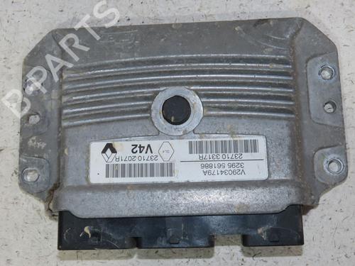 Engine control unit (ECU) RENAULT CLIO IV (BH_) 1.2 16V | BP24378729M57 