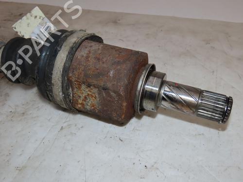 Left front driveshaft RENAULT CLIO III (BR0/1, CR0/1) 2.0 16V Sport (CR0N, CR1P) | BP20299673M38 