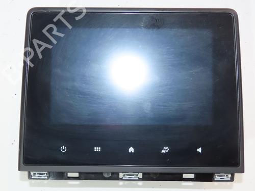 Used Display monitor RENAULT CLIO V (B7_) 1.0 TCe 90 (B7MT) (91 hp) 29469307