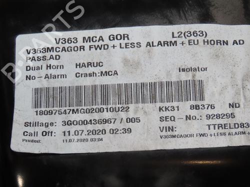 Frontplade/Frontkurv FORD TRANSIT V363 Van (FCD, FDD) 2.0 EcoBlue | BP24488378C72 - Image 4