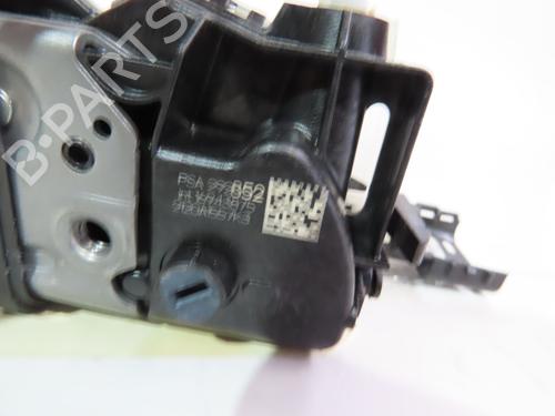 Rear right lock PEUGEOT 208 II (UB_, UP_, UW_, UJ_) 1.5 BlueHDI 100 | BP19061827C99 