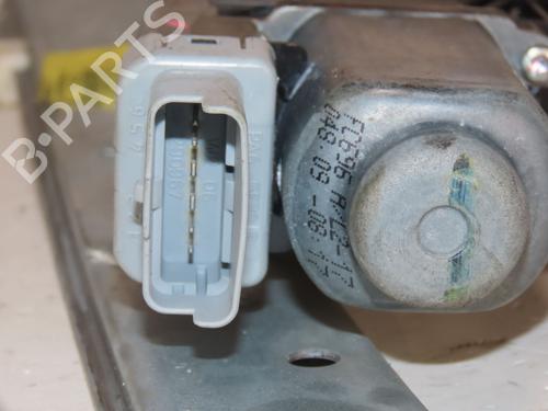 Rudehejsemekanisme venstre bagtil PEUGEOT 207 (WA_, WC_) 1.6 16V VTi (120 hp) 29929886