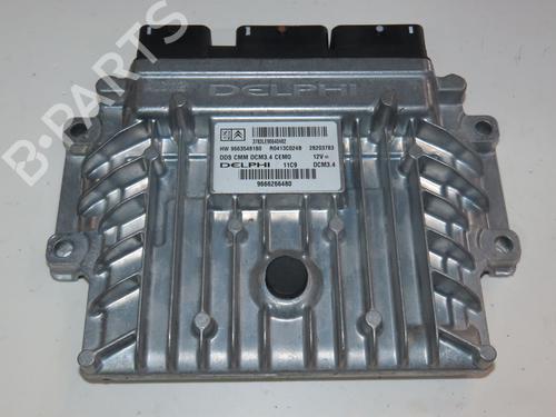 Used Engine control unit (ECU) PEUGEOT 308 CC (4B_) 2.0 HDi (4BRHRH, 4BRHRJ) (136 hp) 24992518