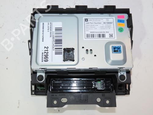 Display monitor OPEL ASTRA J Sports Tourer (P10) 2.0 CDTI (35) | BP29414833C48 
