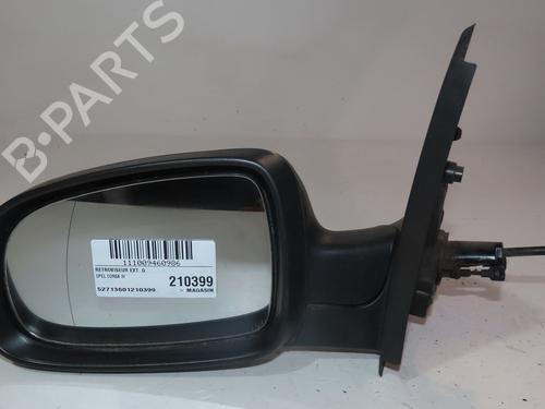Left mirror OPEL CORSA D (S07) 1.2 (L08, L68) | BP26280869C26 