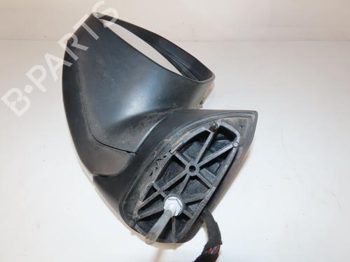 Used Right mirror PEUGEOT 3008 I MPV (0U_) 1.6 HDi (109 hp) 29740283