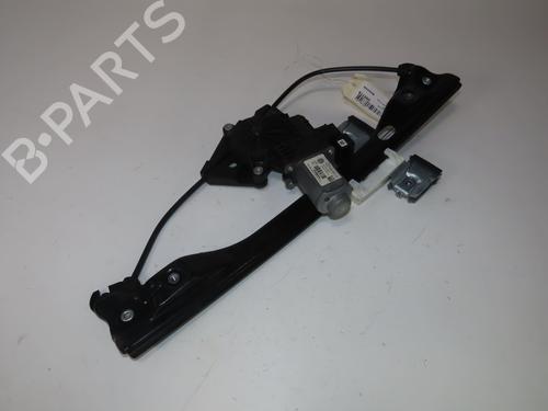 Front right window mechanism SKODA ROOMSTER (5J7) 1.9 TDI (105 hp) 17783759