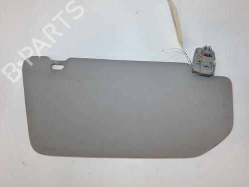 Used Left sun visor Left sun visor RENAULT SCÉNIC III (JZ0/1_) 1.9 dCi (JZ0J, JZ1J, JZ1K, JZ1S) (131 hp) 36054031 36054031
