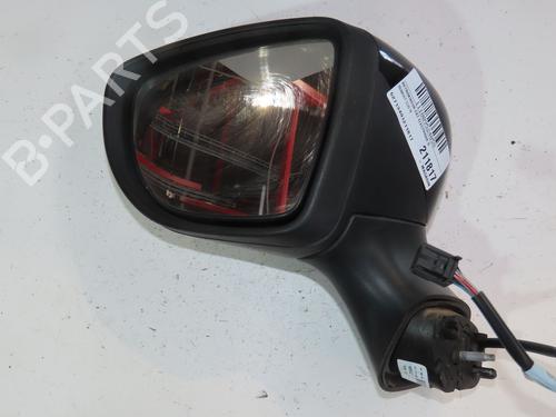 Left mirror RENAULT CLIO IV Grandtour (KH_) 1.5 dCi 90 (KHN3, KHN4) | BP28572634C26 