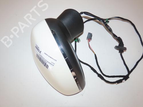 Right mirror AUDI A1 Sportback (8XA, 8XF) 1.6 TDI | BP29740280C27 