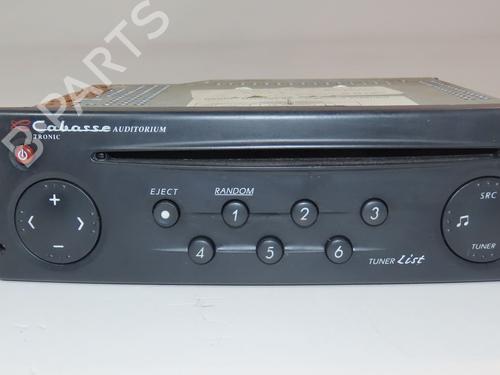 Radio RENAULT LAGUNA II (BG0/1_) 1.9 dCi | BP25611128E6 