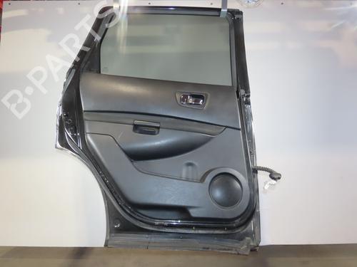 Left rear door NISSAN QASHQAI / QASHQAI +2 I (J10, NJ10, JJ10E) 1.6 dCi | BP19932710C4 