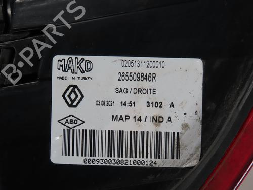 Feu arrière droit Feu arrière droit PEUGEOT 207 (WA_, WC_) 1.4 (73 hp) 36681612 36681612