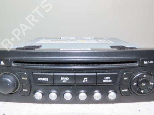 Used Radio PEUGEOT 3008 I MPV (0U_) 1.6 HDi (109 hp) 23161642