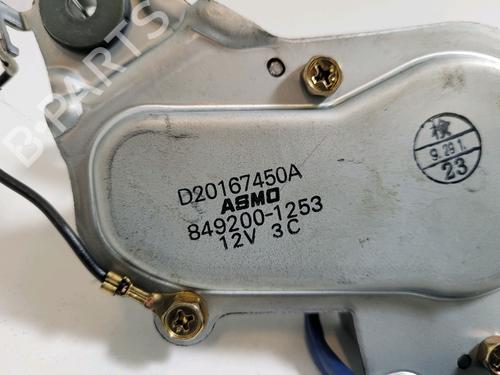 Rear wiper motor MAZDA DEMIO (DW) 1.3 16V (DW3W, DW19) | BP9027695M102