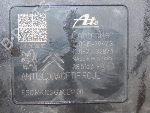 ABS pump PEUGEOT 208 I (CA_, CC_) 1.6 BlueHDi 100 | BP23447826M43