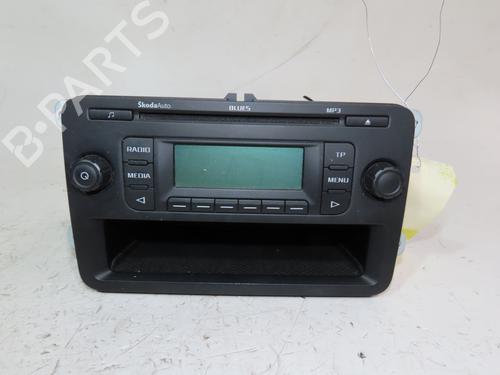 Used Radio SKODA FABIA II (542) 1.2 TSI (86 hp) 19391544